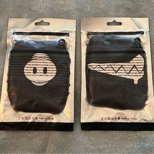Kids Cotton Face Masks - Set of 2